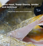 Sea-farmed yellow croaker, delivered live to your door — triple compensation for dead fish!